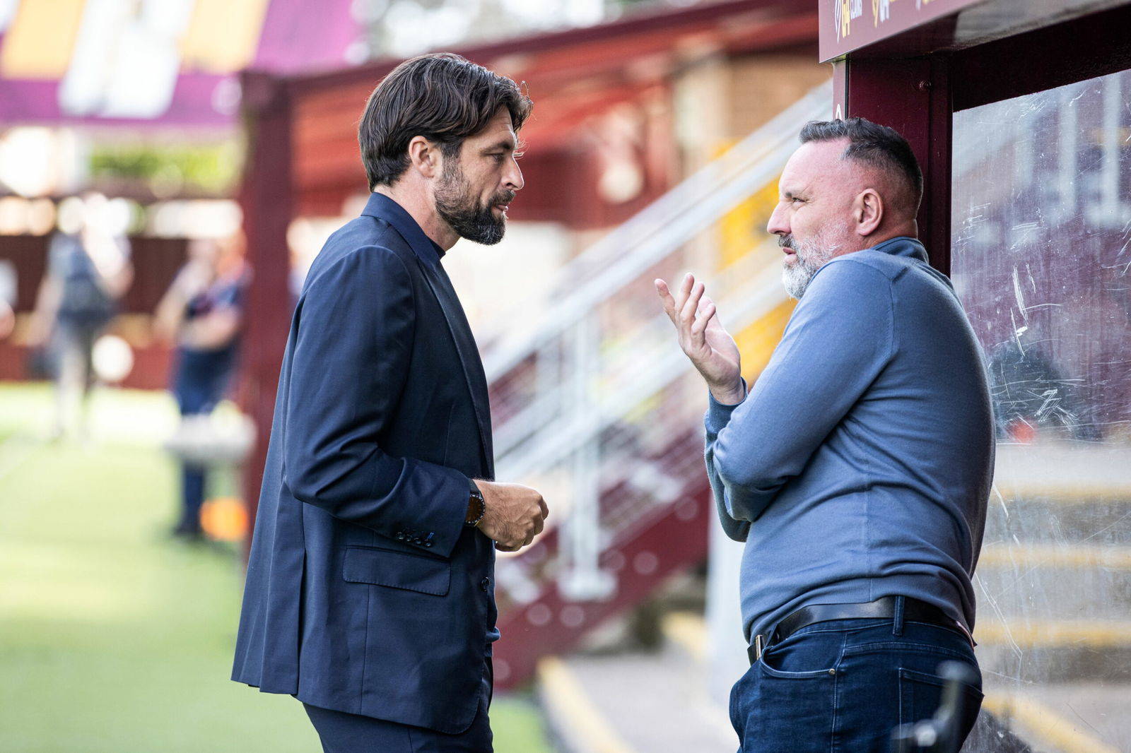 FANTASTIC APPOINTMENT! Watch how Kris Boyd celebrated the appointment of Russell Martin in June- 124 days ago