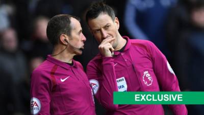 Former FIFA referee Mark Clattenburg’s ‘only question’ about Celtic’s penalty vs Motherwell