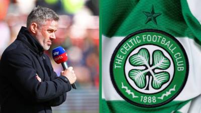 Jamie Carragher’s brilliant Celtic shoutout after being honoured by Athletic Club