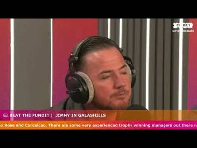 Jimmy in Galashiels V Ross Mccormack | Monday 6Th October