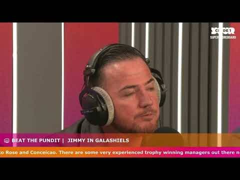 Jimmy in Galashiels V Ross Mccormack | Monday 6Th October
