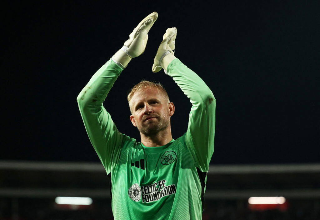 Kasper Schmeichel Marks Major Career Milestone After Celtic Win