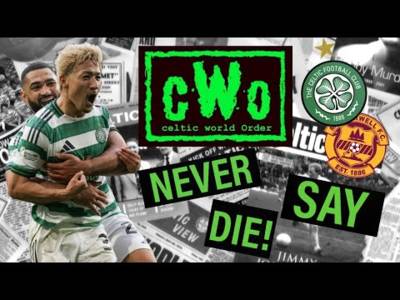 Never Say Die! / Fighting Win Against Well Can by Catalyst to Push On! / Celtic World Order Podcast