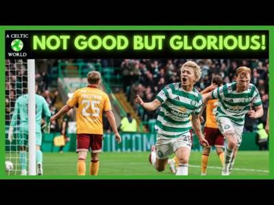 Not Good But Glorious