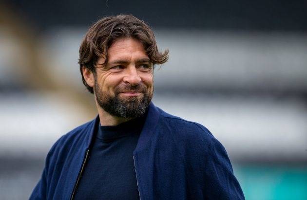 Pitch invasion for moving up to eighth then Martin sacked at Falkirk