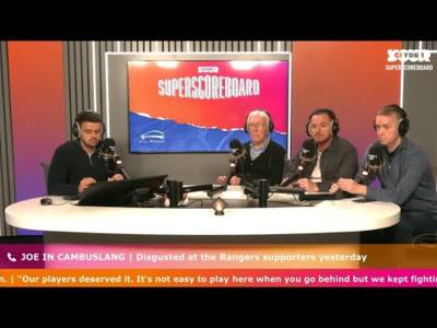 Rangers Fans STILL RAGING After Russell Martins Sacking 😂 Call Out Fans Behaviour & The 49rs Board