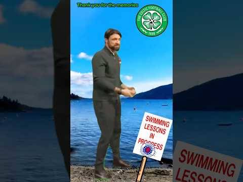 Russell Martin thanks for the memories Loch Lomond so sad??