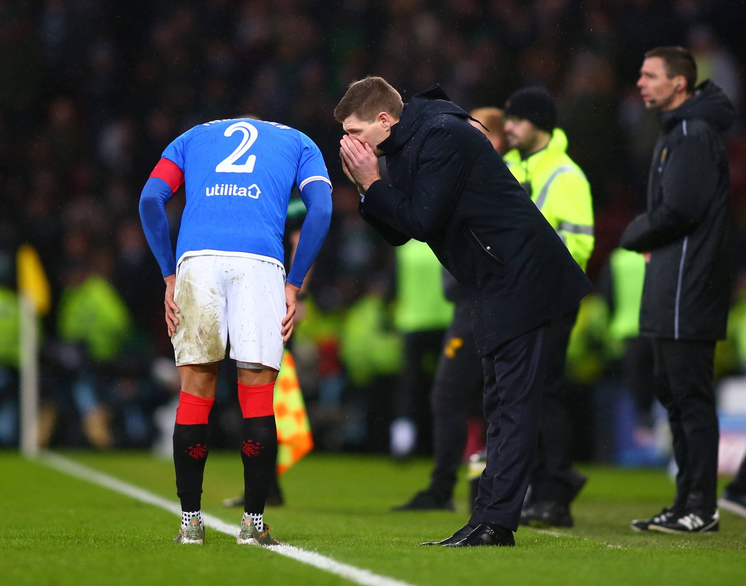 Steven Gerrard delivers second Ibrox job snub
