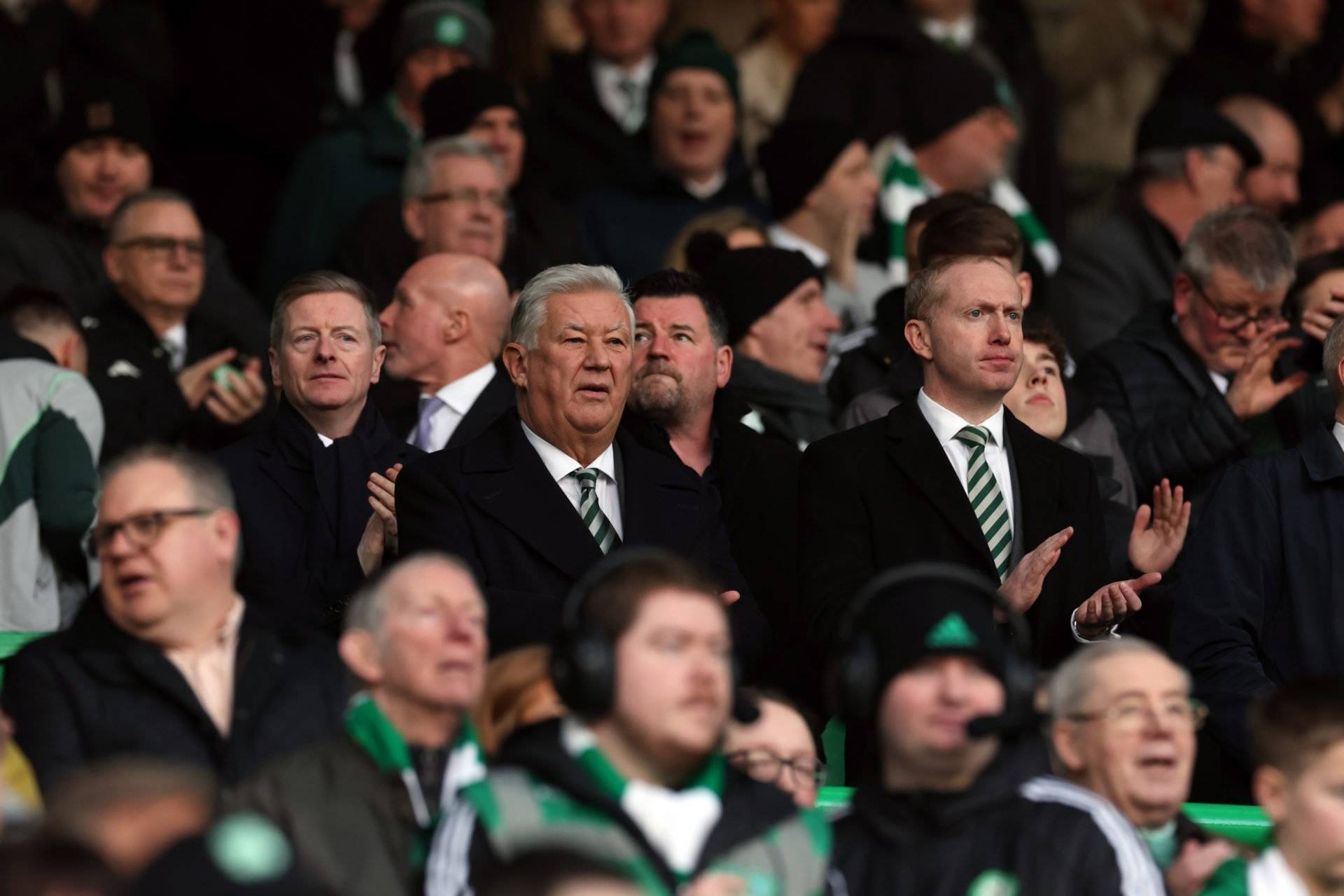 The two clear messages the Green Brigade sent to the Celtic board vs Motherwell no one is talking about