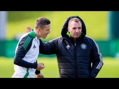 This international break will do Celtic good! So Brendan and the Team can reset!