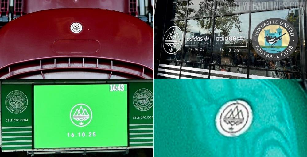 Adidas to Release 2025 Spezial Collections for Newcastle, Aston Villa & Celtic &ndash; Launch Next Week