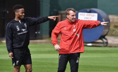 Andy Walker reacts to what he’s hearing about Raheem Sterling possibly joining Celtic from Chelsea