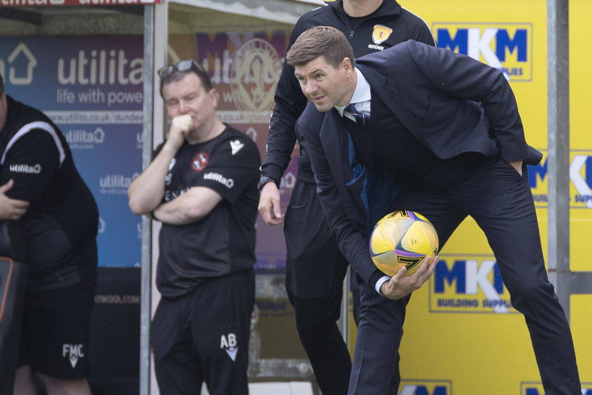 As the SMSM desperately clings to the Steven Gerrard to Ibrox narrative and his “ability to stop Celtic”, the reality is much, much different