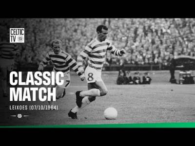 Classic Match: Celtic v Leixões SC (07/10/64)