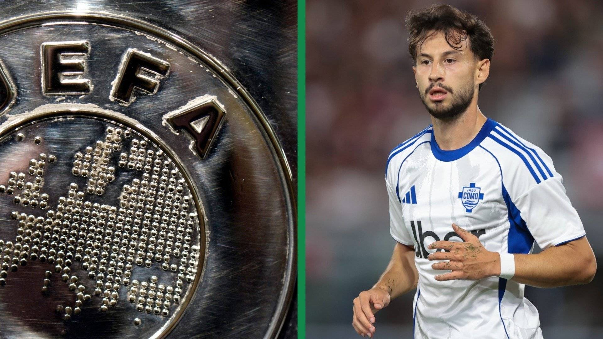 Ex-Celtic star Nicolas Kuhn to take part in controversial Como game after ‘regrettable’ UEFA call