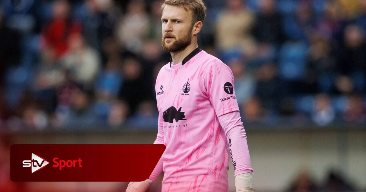 Goalkeeper Scott Bain fully focused on Falkirk but still has Scotland ambitions
