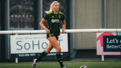 Grace Courter: I was really happy to get my first start and goal for Celtic