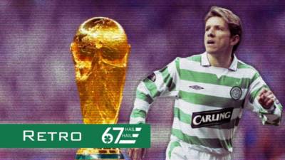 He is the only Celtic player to win a World Cup, but he never hit the heights at Parkhead