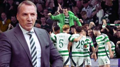 How does Celtic’s 2025/26 season form before the October international break compare to the 2024/25 season