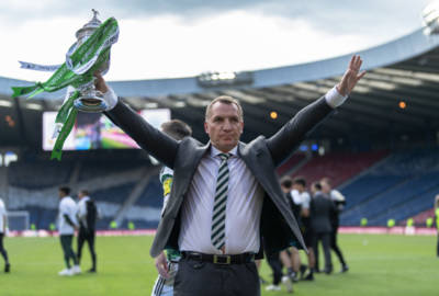 Hugh Keevins lifts lid on bizarre text sent to him mid-match about Brendan Rodgers