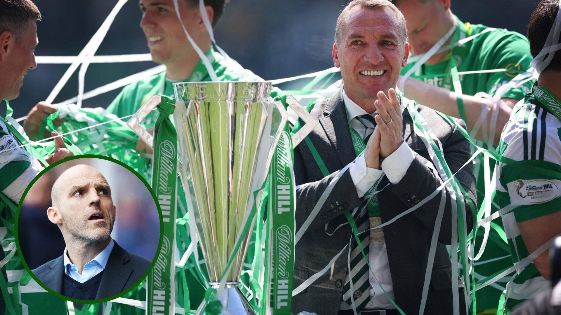 Hurting Alex Rae says Celtic ‘not firing’ and makes title claim one day after Rangers sack Russell Martin