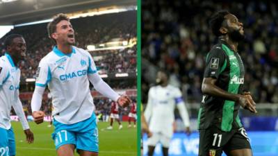 It’s just fitting what Celtic heroes Odsonne Edouard and Matt O’Riley have done in Ligue 1