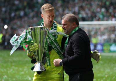Joe Hart reveals inspiring Ange Postecoglou speech at Celtic in a message to Nottingham Forest fans