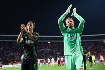 Kasper Schmeichel’s pride in reaching 900 game milestone