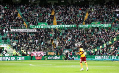 Last night’s Celtic Park meeting treated fan concerns with absolute contempt.