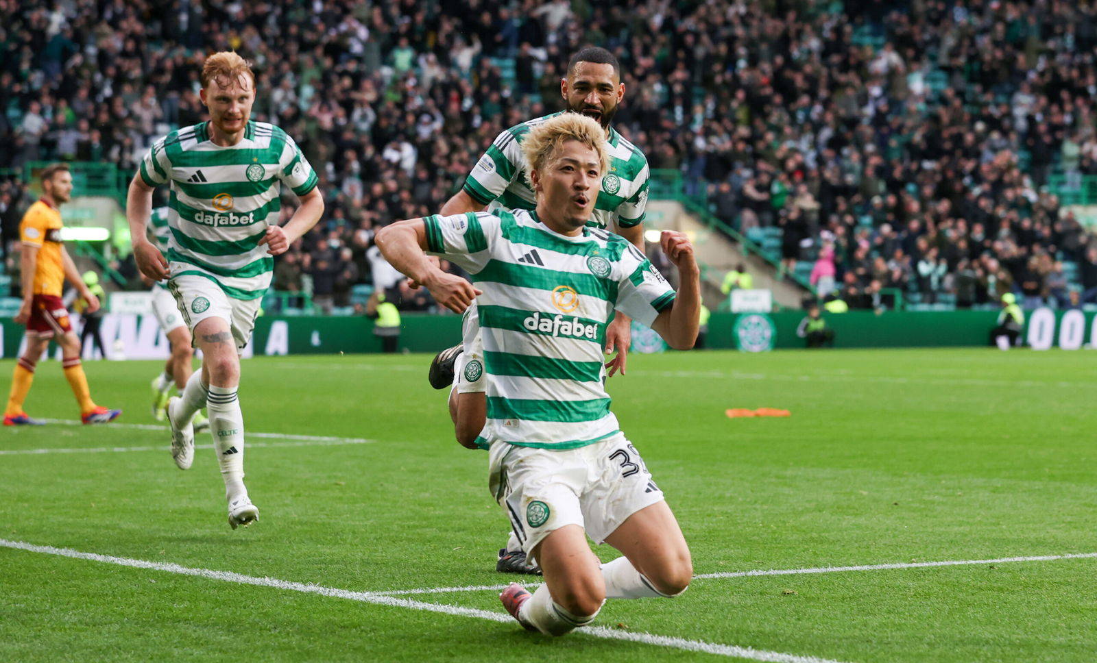 My Celtic Lions had to dig deep for the weekend’s win. We did.
