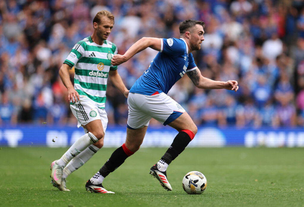 Nygren Makes Brilliant Celtic Touchline Comment