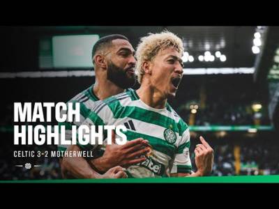 Scottish Premiership Highlights: Celtic 3-2 Motherwell (05/10/25)