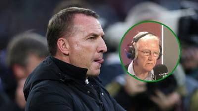 The bizarre message Hugh Keevins received about Brendan Rodgers during Celtic win