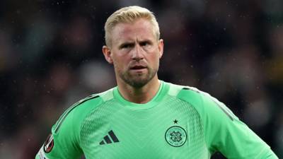 There have been questions over his form and fitness. He’s even been ‘fat-shamed’ in his own country. Now, it looks like a season too far for shaky Kasper Schmeichel at Celtic