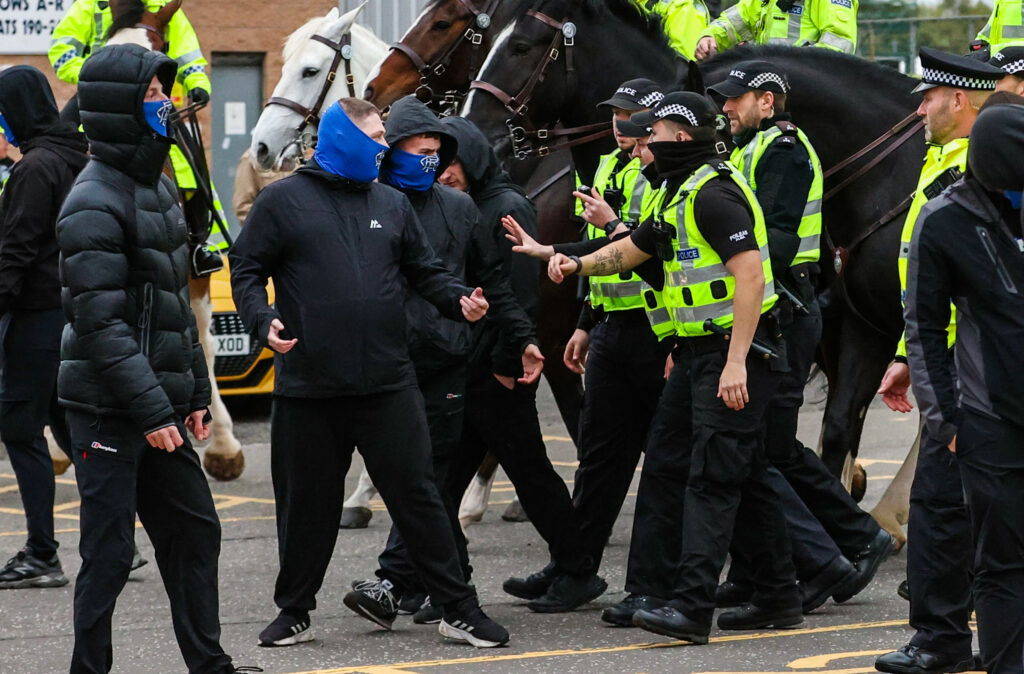 There is no similarity whatsoever between the Celtic Fans Collective and Ibrox’s mob of hate.