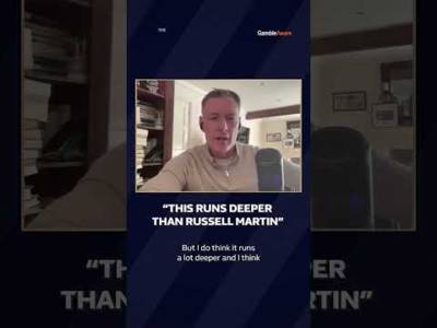 “This runs deeper than Martin,” Boyd says there are bigger problems behind the scenes at Rangers