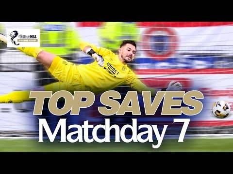 TOP SAVES OF THE WEEK | William Hill Premiership | MD7