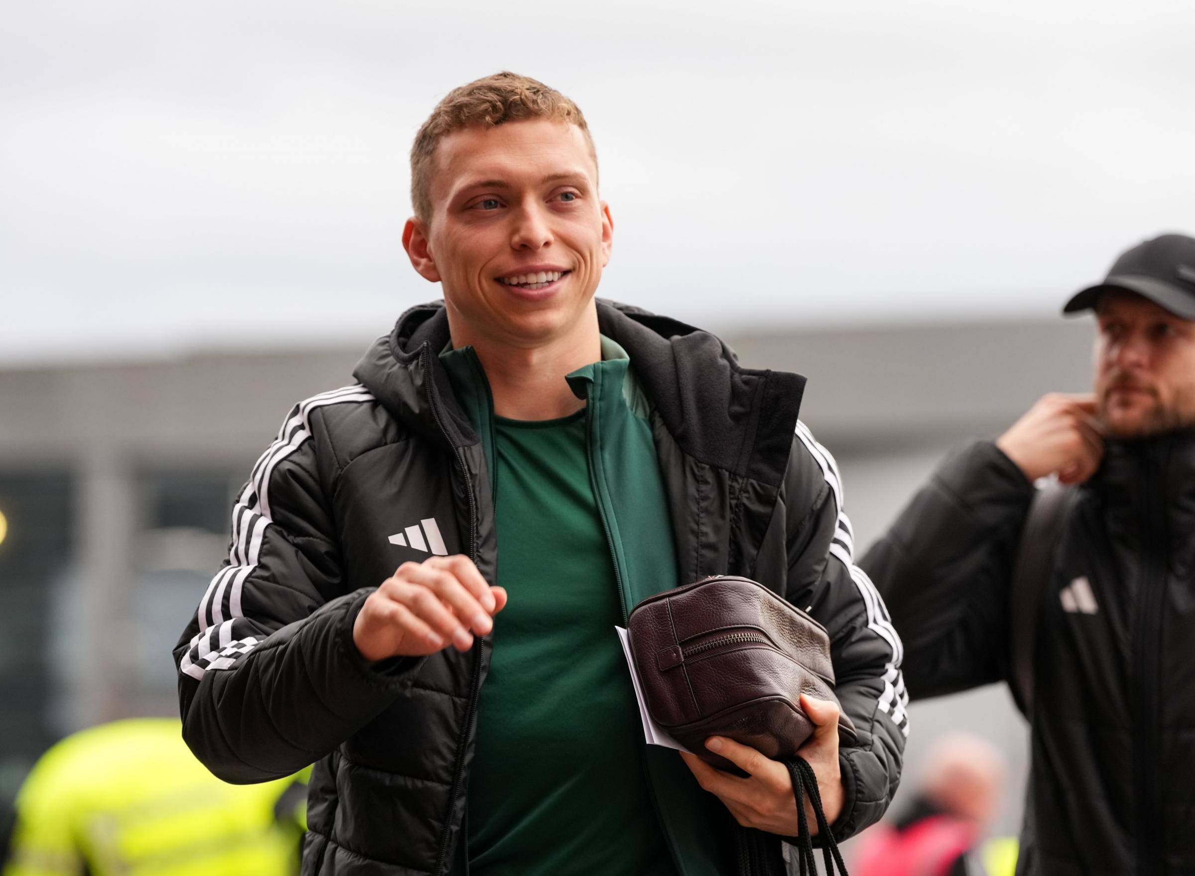 Alistair Johnston teases Celtic injury return as he celebrates 27th birthday
