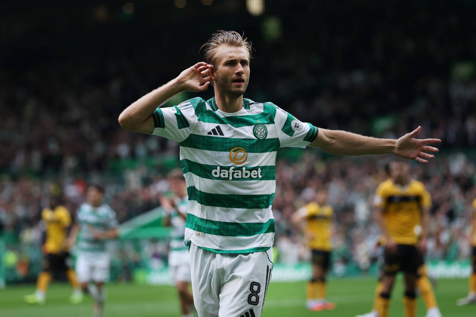 Benjamin Nygren reveals the Celtic song he ‘loves to hear’ fans belt out