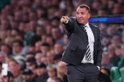 Brendan Rodgers told to drop his own signing from Celtic XI, as he continues to ‘blame others’