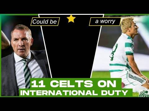 Busy week for Celtic players