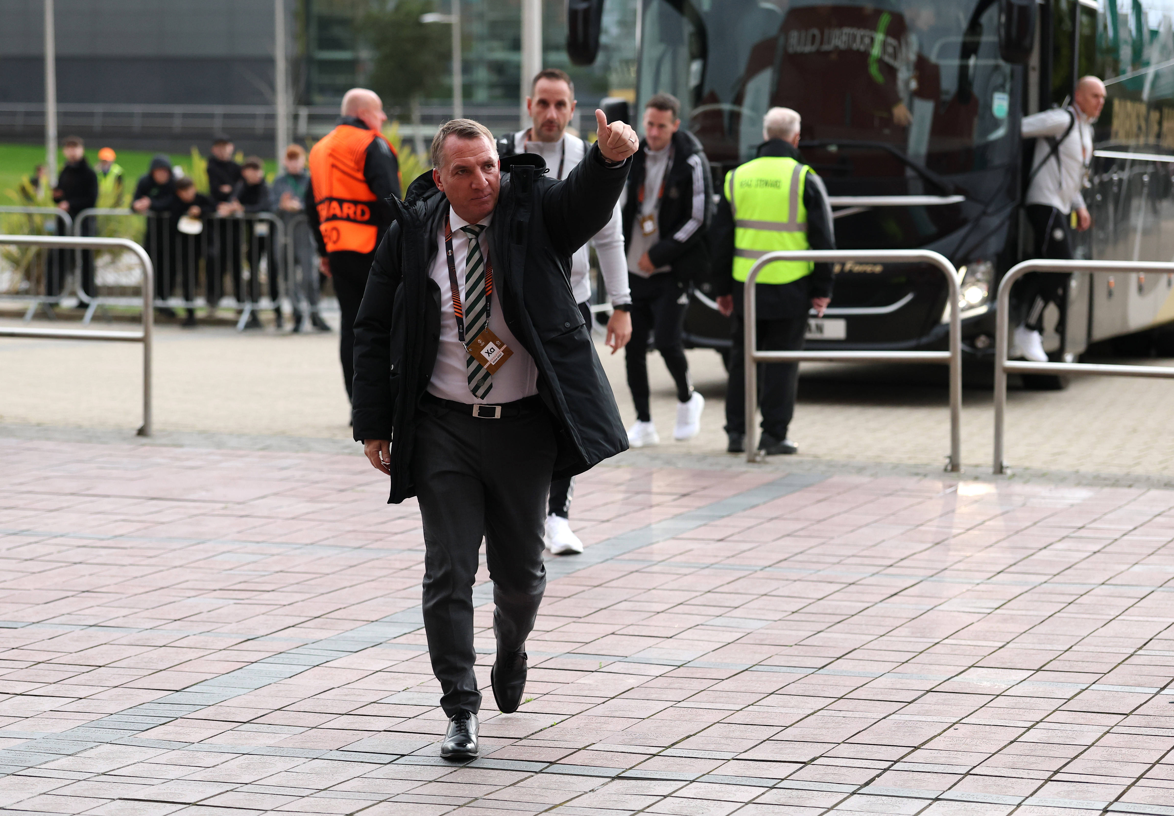 Celtic ‘conversations’ over Brendan Rodgers future ongoing as Rangers decision could play role in new contract