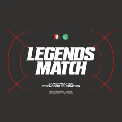 Celtic Legends set to Face Feyenoord Legends in Rotterdam Charity Match