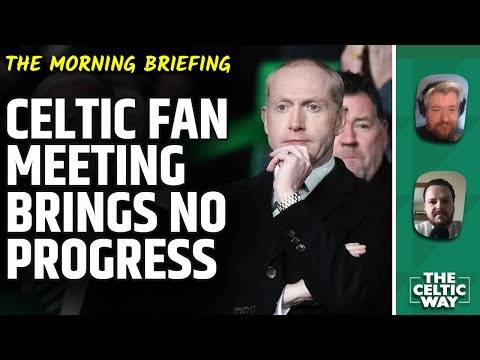 Conflicting statements emerge on Celtic meeting with fans | Divide looks deeper | What’s next?