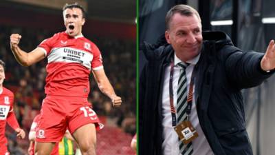 David Strelec directly addresses Celtic summer transfer talk after ‘complicated’ situation