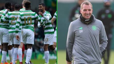 Forgotten Celtic man admits he ‘completely understands’ lack of game time under Brendan Rodgers