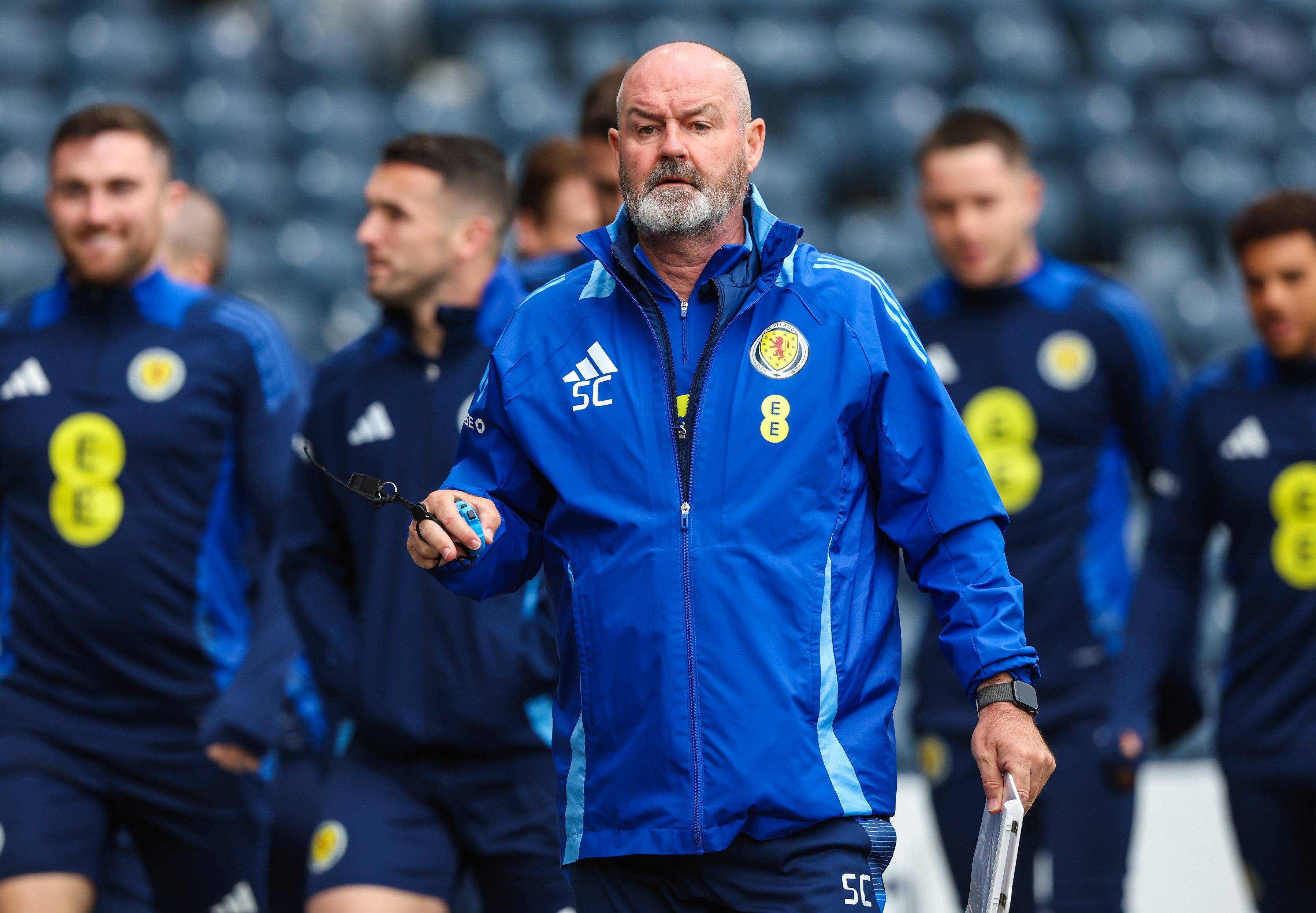 ‘It’s been strange’ &ndash; Steve Clarke miffed as Scotland overshadowed by Katy Perry, Celtic and Rangers