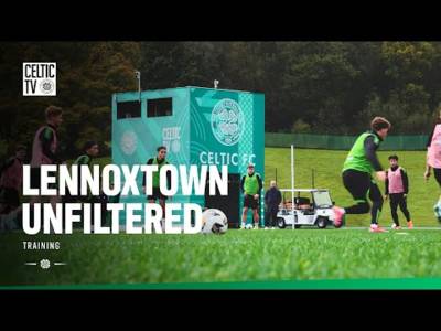 Lennoxtown Unfiltered | The Bhoys train over the international break (08/10/25)