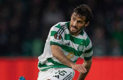Marcelo Saracchi has now been rewarded for his encouraging Celtic form