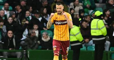 Motherwell sat off Celtic too much in heartbreaking defeat, says striker